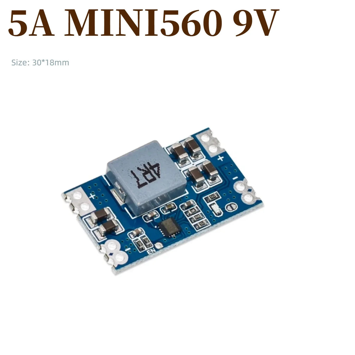 1/5/10pcs LM2596 XL4015 XL4005 MP1584 MINI560 DC-DC Buck Converter 3A Adjustable Step Down Power Module With Digital Display