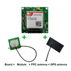 SIM7670G SIM7672G Development Core Board 4G+GNSS LTE CAT1 Module Global Bands Breakout Kit with Antenna Support LTE-FDD/LTE-TDD