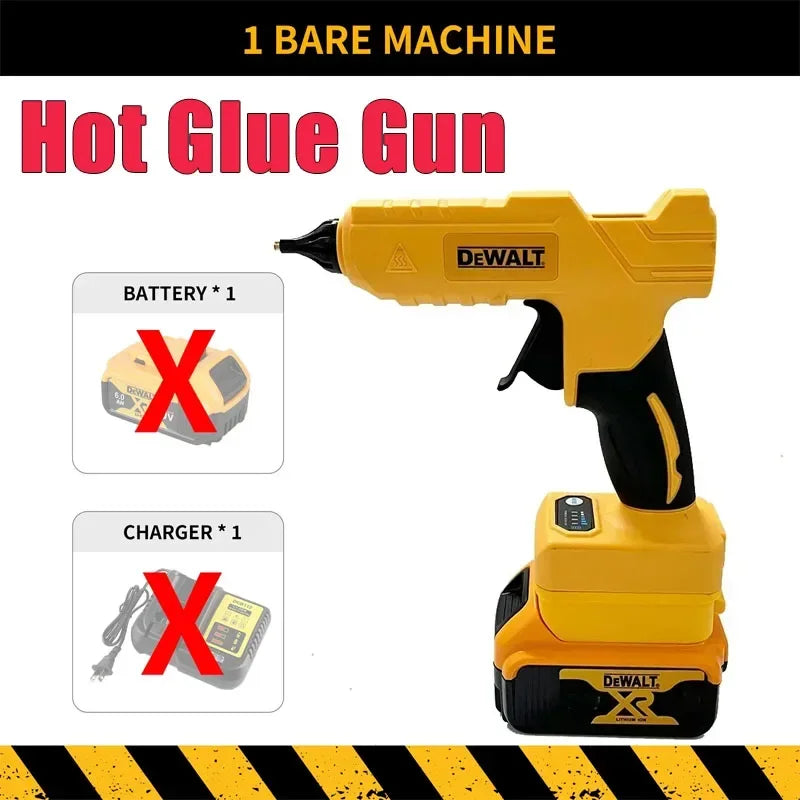DeWalt Multifunctional Power Tools Cordless Brushless Angle Grinder Cutter Electric Wrench Polisher Air Pump Heat Gun for 18v