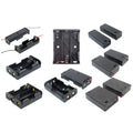 2pcs 1X 2X 3X 4X AAA Power Battery Storage Case Container Socket DIY 1.5V-6.0V Serial Connect Rohs ABS wt Lead Switch Cover