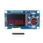 0.96 inch 1.3 inch OLED display screen combined with EC11 rotary encoder module 3.3-5V IIC interface