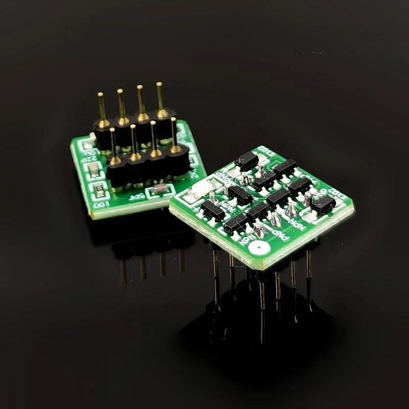 OP1100 Dual Differential Fully Symmetric Discrete Component Single Operational amplifier Upgrade OPA604 OPA627 NE5534