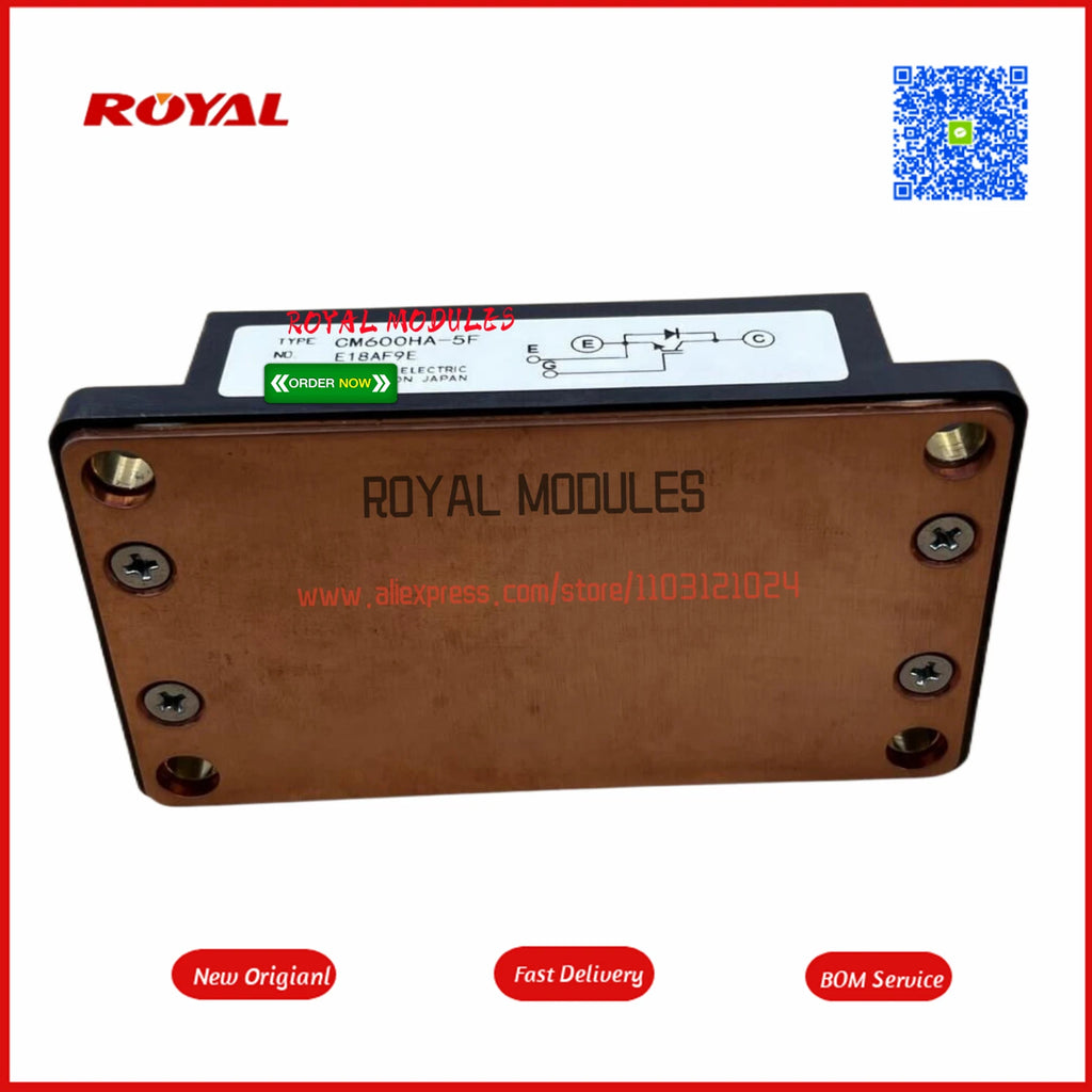 New IGBT  Module CM600HA-5F CM600HN-5F CM600HA-12H CM600HU-12F