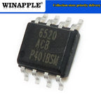 ISL6520ACBZ ISL6520ACB 6520ACB LMC6482AIM LMC6482 GS069V GS069 MAX6675ISA MAX6675 SOP-8