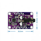 1PCS CJMCU-1334 DAC Module CJMCU-1334 UDA1334A I2S DAC Audio Stereo Decoder Module Board For Arduino 3.3V - 5V
