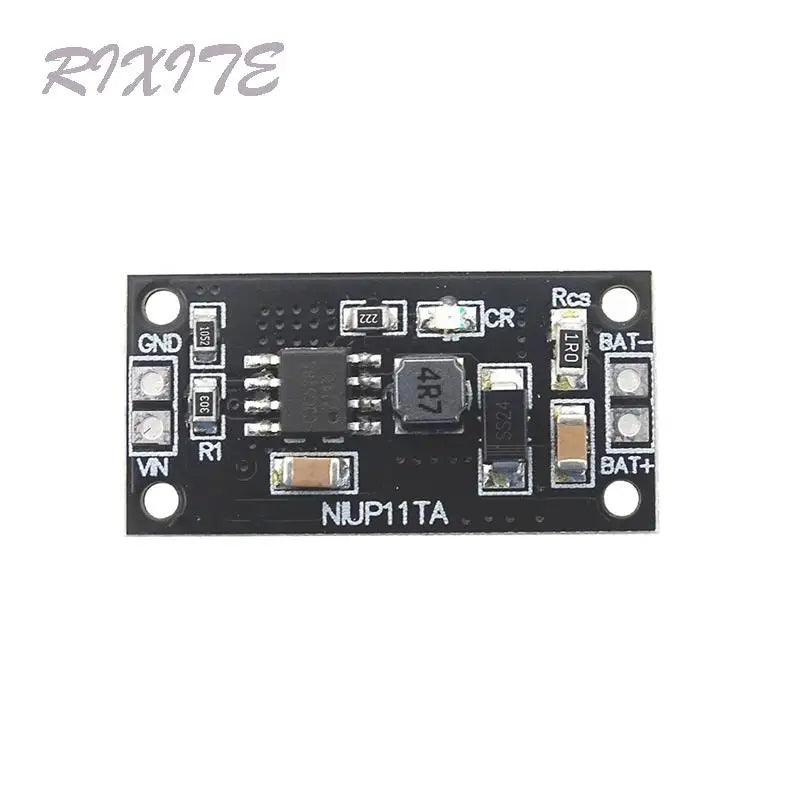 5PCS 5V Boost Step Up Power Module Lithium LiPo Battery Charging Protection Board LED Display USB For DIY Charger 134N3P Program