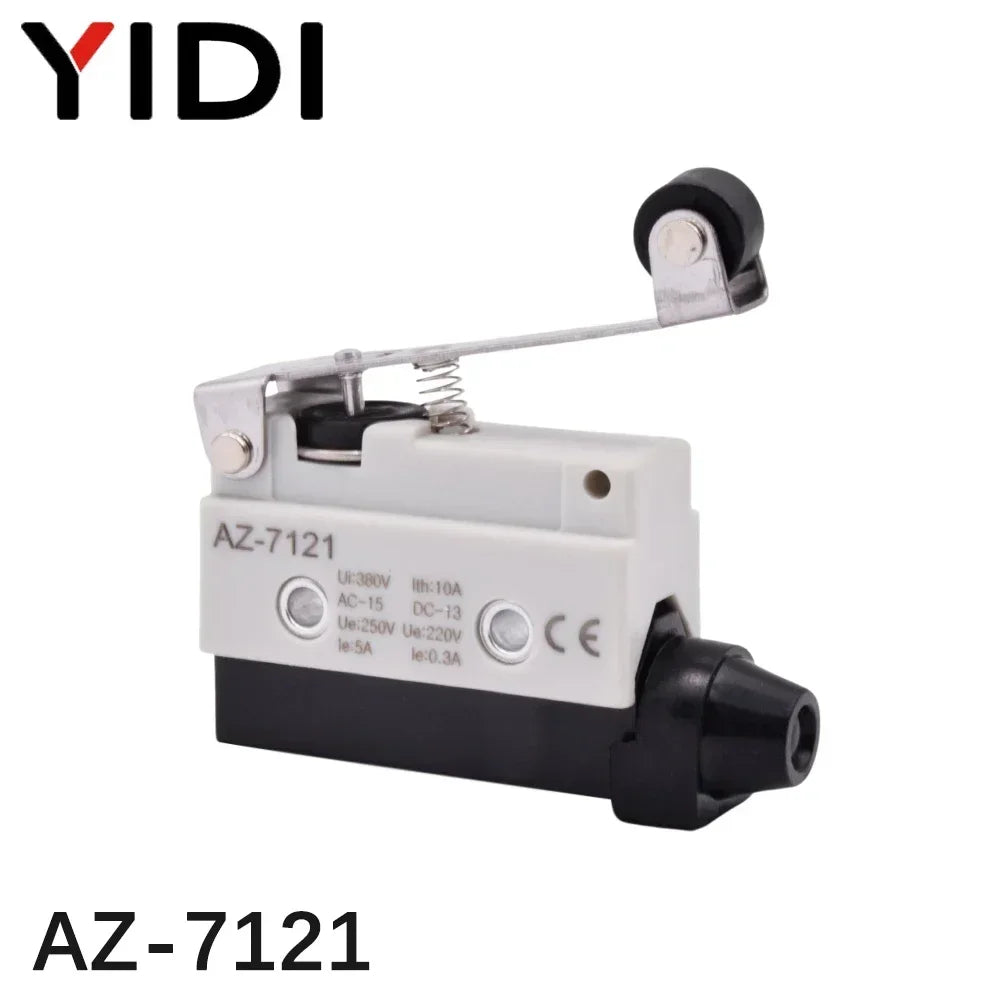 10pcs/lot Micro Limit Travel Switch Waterproof Momentary AZ-7312 AZ-7311 AZ-7121 AZ-7310 AZ-7141 Straight 90 degree Roller Lever