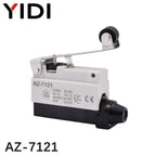 10pcs/lot Micro Limit Travel Switch Waterproof Momentary AZ-7312 AZ-7311 AZ-7121 AZ-7310 AZ-7141 Straight 90 degree Roller Lever