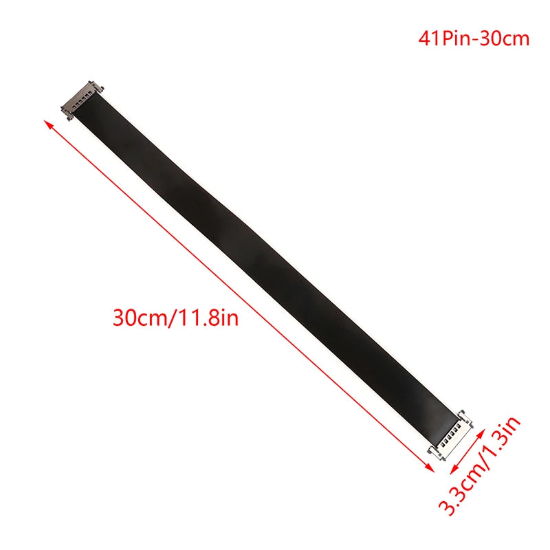 41/51Pin HDTV LCD LED Ribbon Cable 4K VBYONE FFC Screen Flex Cable Display Screen Connecting Wire