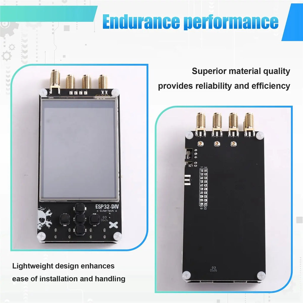 ESP32-DIV V2 Development Board Kit Bigger Antenna NRF24 CC1101 IOT Development Board Dual Core WiFi Bluetooth for MCU Module
