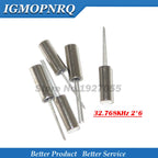 10PCS 4Mhz 6Mhz 8Mhz 12Mhz 16Mhz 20Mhz 24Mhz 32.768K 2*6 32.768K 3*8 HC49S Quartz Crystal Resonator Passive Oscillator HC 49 new