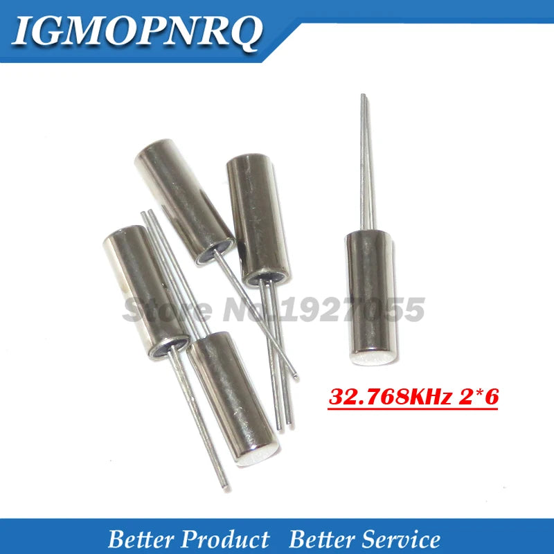 10PCS 4Mhz 6Mhz 8Mhz 12Mhz 16Mhz 20Mhz 24Mhz 32.768K 2*6 32.768K 3*8 HC49S Quartz Crystal Resonator Passive Oscillator HC 49 new
