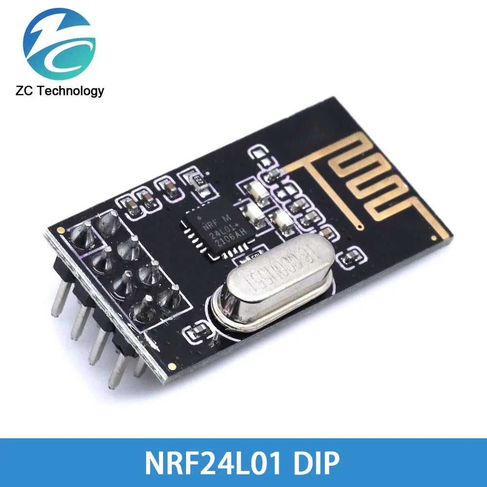 NRF24L01+ 2.4G Wireless Data Transmission Module 2.4GHz NRF24L01 Upgrade Version NRF24L01+PA+LNA 1000 Meters For Arduino