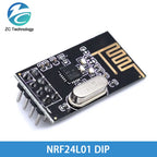 NRF24L01+ 2.4G Wireless Data Transmission Module 2.4GHz NRF24L01 Upgrade Version NRF24L01+PA+LNA 1000 Meters For Arduino