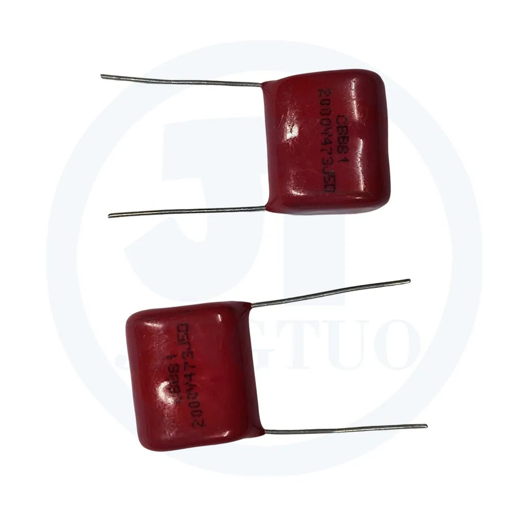 5PCS CBB81 473J2000V 0.047uF 2KV 47NF P20 Polypropylene Film Capacitor 20mm 2000V473J
