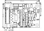 DAC904 High speed DAC Module Board 14bit parallel 165MSPS sampling waveform generator FPGA development for DAC Module Board