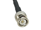 BNC Male to SO239 Cable RG58 Coax Cable UHF SO-239 to BNC Jumper Pigtail Extension Cable for Antenna Scanner CB Ham Radio