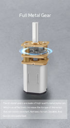 GA12-N20 Gear Motor With 3MM Shaft Brand New Precision DC 3V/6V Micro Gear Motor Low Speed Motor 10MM Length.