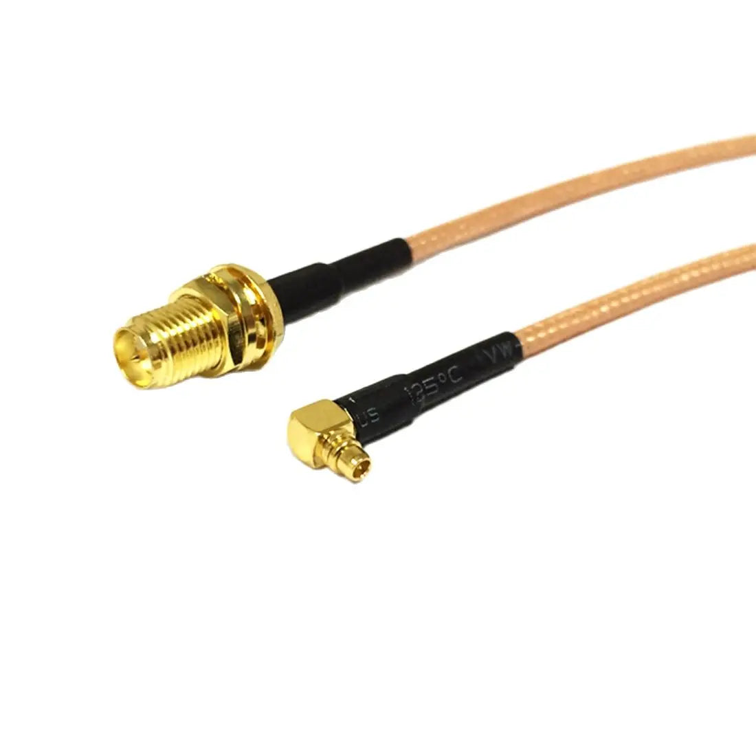 RP SMA Female Switch MMCX Male Right Angle Pigtail Cable RG316 RG174 RG178 15cm 6" Wholesale Fast Ship