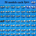 100models Micro USB Connector Mini Jack Socket Power Charging Port Replacement 5 Pin 5pin Tail For Samsung Huawei Lenovo ZTE HTC
