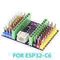 SAMIROB WiFi Bluetooth ESP32 C3 S3 H2 C6 SuperMini Board IoT Development Kit Compatible with MicroPython Programming