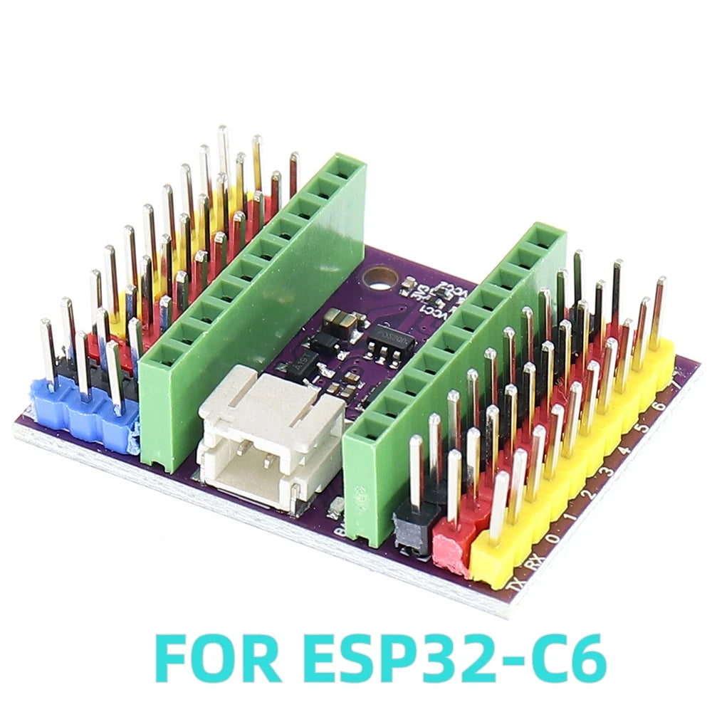 SAMIROB WiFi Bluetooth ESP32 C3 S3 H2 C6 SuperMini Board IoT Development Kit Compatible with MicroPython Programming