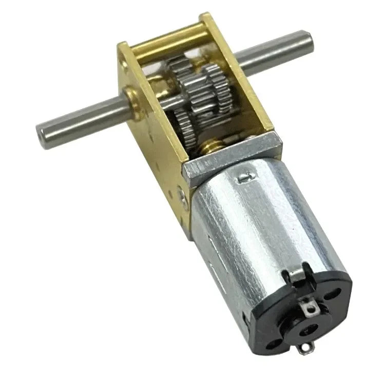 Micro Mini N20 Gear Motor DC 3V 6V 12V 4-381RPM High Torque Metal Electric Gear Reduction Motor Slow Speed Gear Motor Gearbox