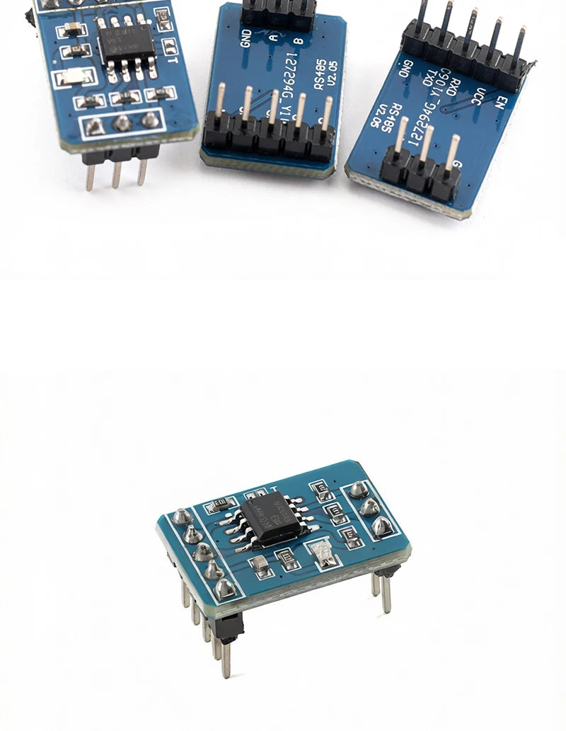 MAX485 MAX3485 MAX13487 MAX13488 TTL to RS485 Transceiver Module 3.3V/5V Unidirectional Bidirectional Serial Conversion Board