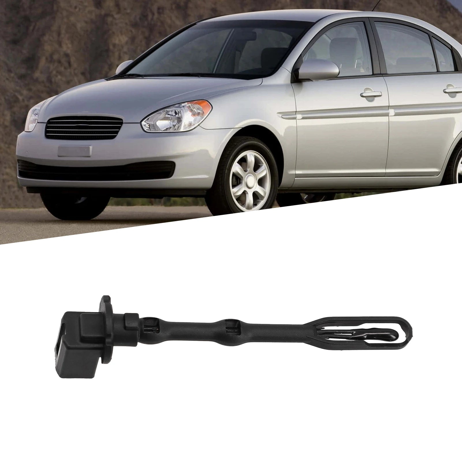 A/C Evaporator Temperature Thermistor For Hyundai Accent 2012-2017 For Tucson For Kia Rio Thermistor Switch Sensor 971431M000