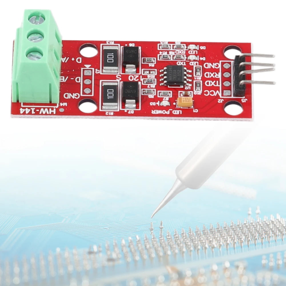 MCU Development Accessories Multi-Machine Communication MAX3485 TTL To RS485 Converter Module UA Level Interconversion Hardware