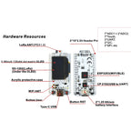 2PC WIFI lora 32 V3 IoT  Optional shell , ESP32 Chip 0.96 inch OLED Display  Support Bluetooth WiFi Compatible with Arduino