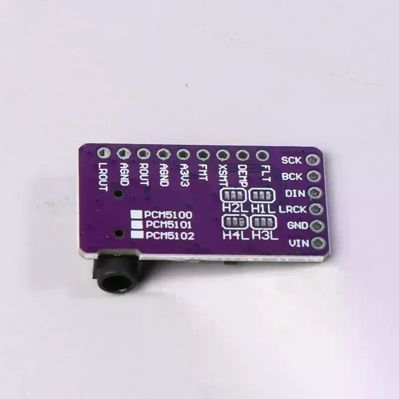 GY-PCM5102 I2S Player Module Interface I2S PCM5102A DAC Decoder For Raspberry Pi PHAT Format Board Digital PCM5102 Audio Board