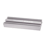 TEUCER SSD Heatsink M.2 NVME Solid State Disk Drive PC Radiator with Thermal Silicone pad for Desktop PC M.2 NVME PS5 Heatsink
