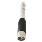 Stainless Steel M8 Connector DIY Design, End Connector for Reciprocating Linear Actuator Device Single Super Adapter