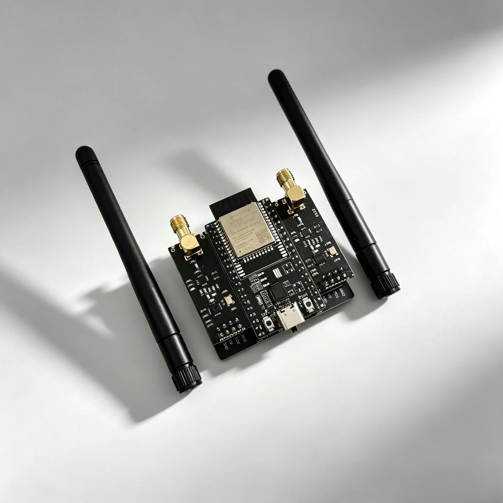 ESP32DevKitC NRF24L01 PA+LNA 2.4G LongDistance RF Transceiver BoosterModule For DIY Smart Home IoT WirelessDevelopment Accessory