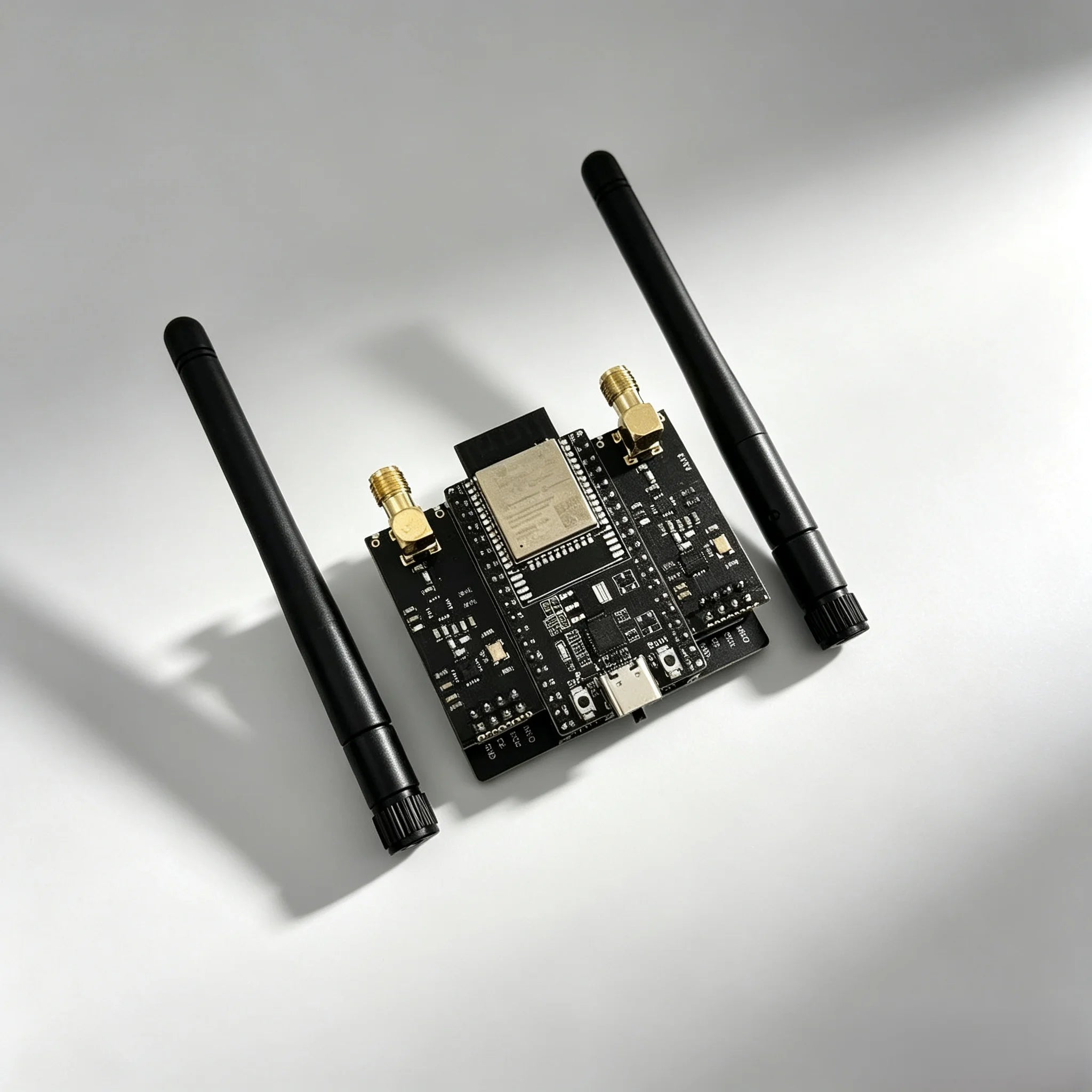 ESP32DevKitC NRF24L01 PA+LNA 2.4G LongDistance RF Transceiver BoosterModule For DIY Smart Home IoT WirelessDevelopment Accessory