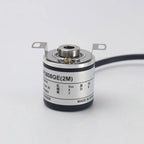 38mm Incremental Rotary Encoder 8mm Half Hollow Shaft Photoelectric Optical Switch 5-24VDC E40H8 Rotary Encoder