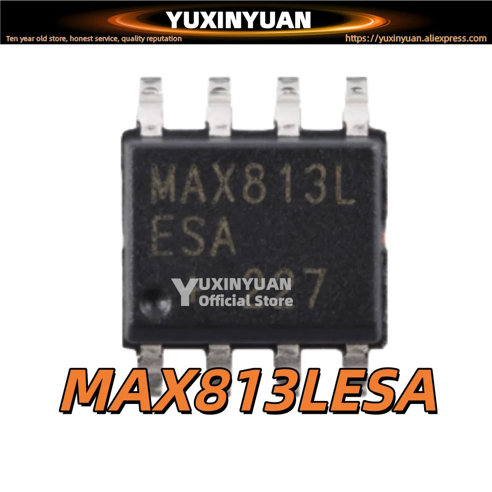 10PCS MAX483 MAX485 MAX487 MAX488 MAX489 MAX490 MAX705 MAX706 MAX707 MAX708 MAX813LESA ESA CSA SOP-8 SOP-14 transceiver