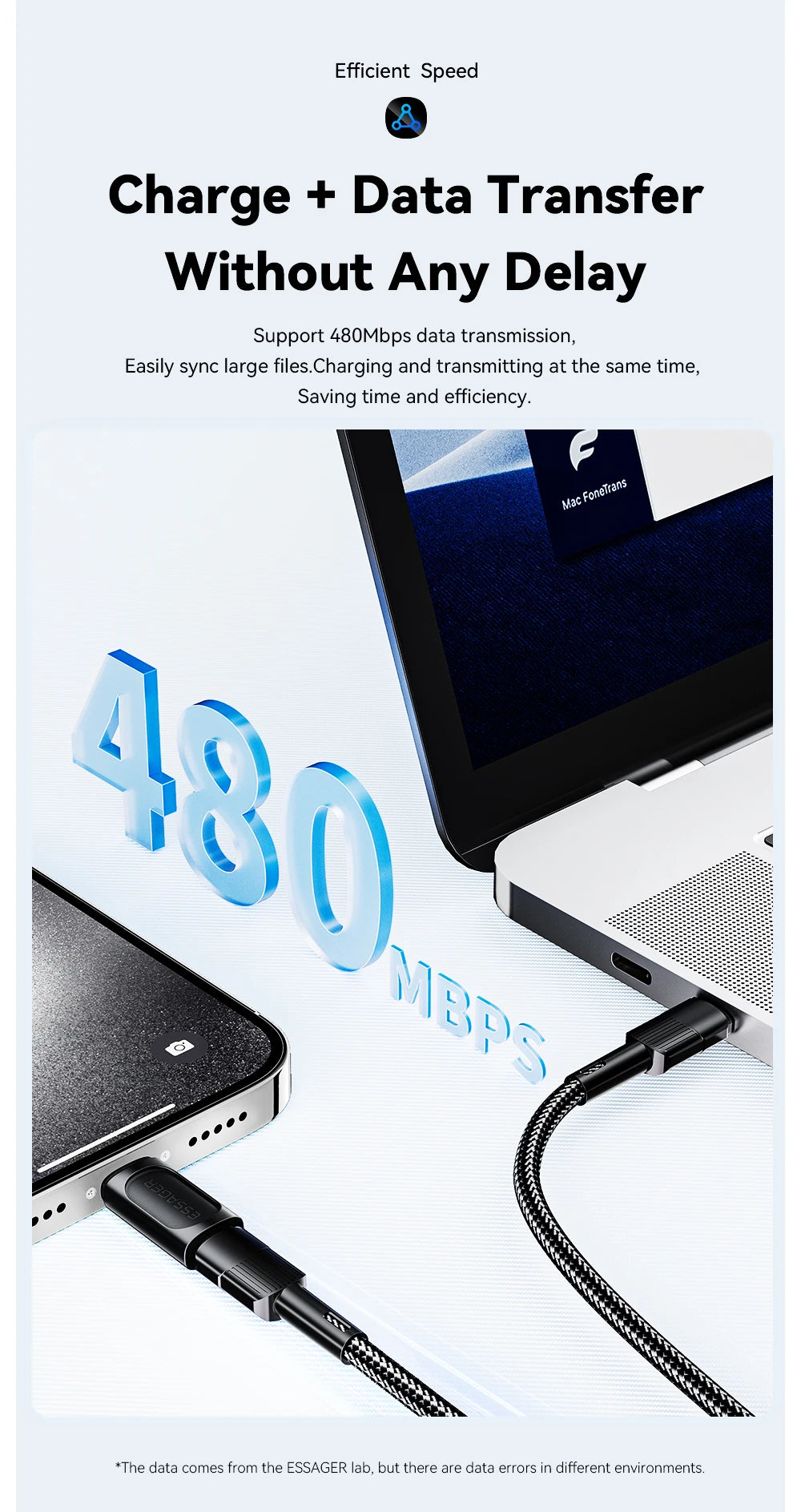 Essager USB C To Lightning Adapter PD 20W Fast Charging OTG USB Type C To Lighting For iPhone 15 14 11 XR Pro Max IOS Converter