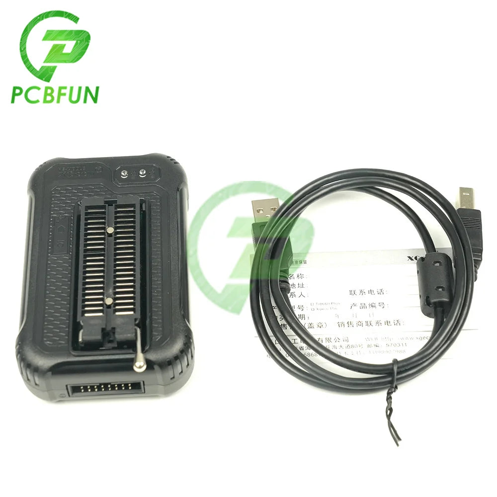 T48 TL866-3G Programmer Support 28000+ ICs for EPROM/MCU/SPI/Nor/NAND Flash/EMMC/ IC TESTER/ TL866CS TL866II Replacement