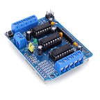L293D Motor Drive Shield Expansion Board 4.5-36V 4CH Motor Drive Expansion Board for Arduino Raspberry Pi DIY Experiments
