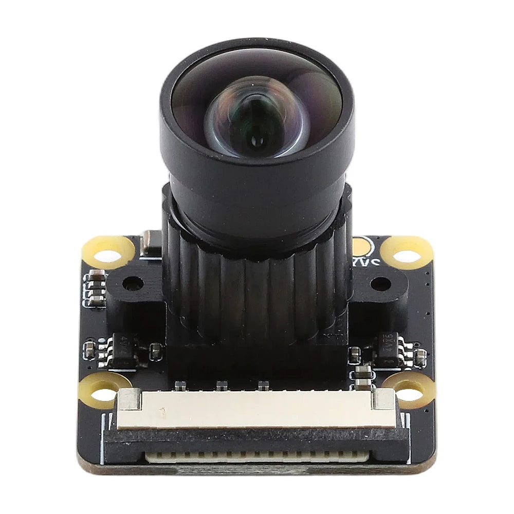 IMX477 Camera Module for NVIDIA Boards HD 12.3MP 100 Degree Face Recognition with 15PIN FFC 3.3V for Raspberry Pi 5B Zero