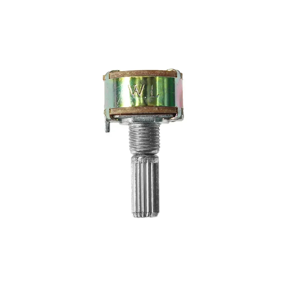 WH148 20MM 6Pin Potentiometer with Nuts and Washers Kit 1K 2K 5K 10K 20K 50K 100K 250K 1M Variable Rotary Carbon Film Resistor