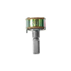 WH148 20MM 6Pin Potentiometer with Nuts and Washers Kit 1K 2K 5K 10K 20K 50K 100K 250K 1M Variable Rotary Carbon Film Resistor