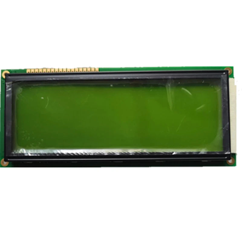 Larger LCD 2004 20*4 20x4 Largest Character Big Size 204 Yellow Color Screen LCD Display Module 146*62.5mm AC-204B