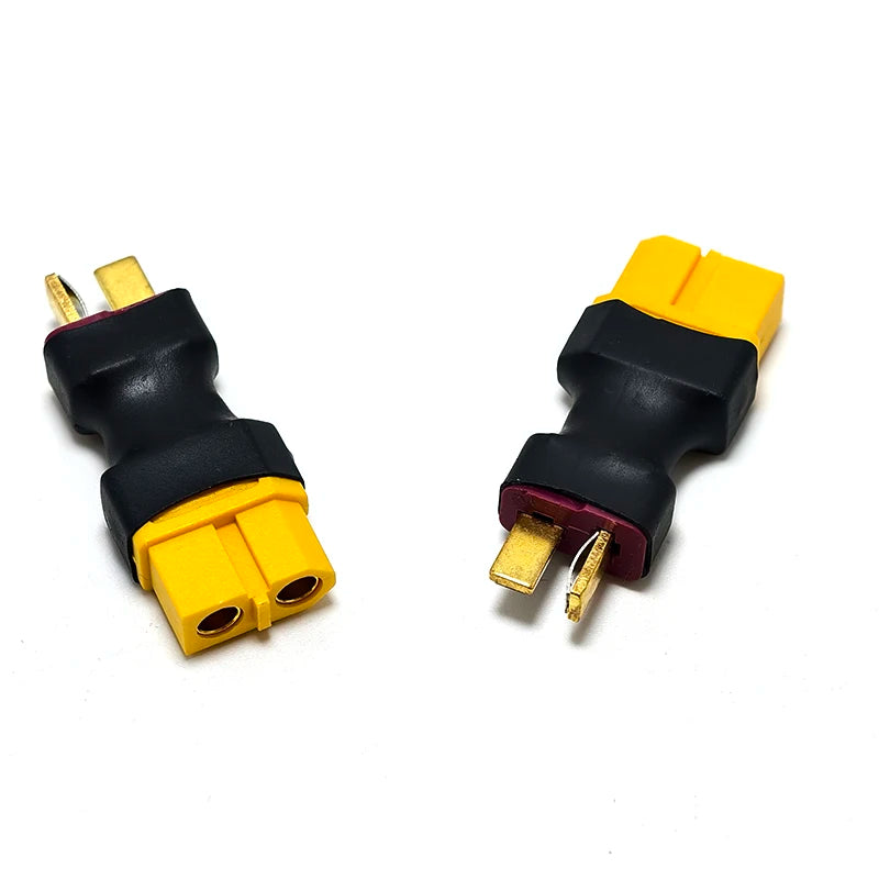 1/5/10Pcs T Deans Plug Male / Female to XT60 Female / Male Connector Adapter For RC LiPo Battery Helicopter Quadcopter RC Parts