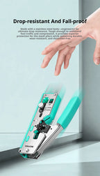 SAMZHE RJ45 Crimp Tool Crimper Cutter for Cat5e/6/7/8 8P 6P Modular Connector Ethernet All-in-one Wire Tool ﻿Ethernet Modular