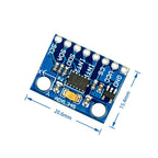 1PCS GY-291 ADXL345 3-Axis Digital Acceleration of Gravity Tilt Module AVR ARM MCU Ar