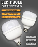 1-5pcs 50W 10W 5000lm Super Bright LED Bulb AC 110V 220V E27 LED Lamp Lampada LED Light Illa Lighting Lamp for Home Livingroom