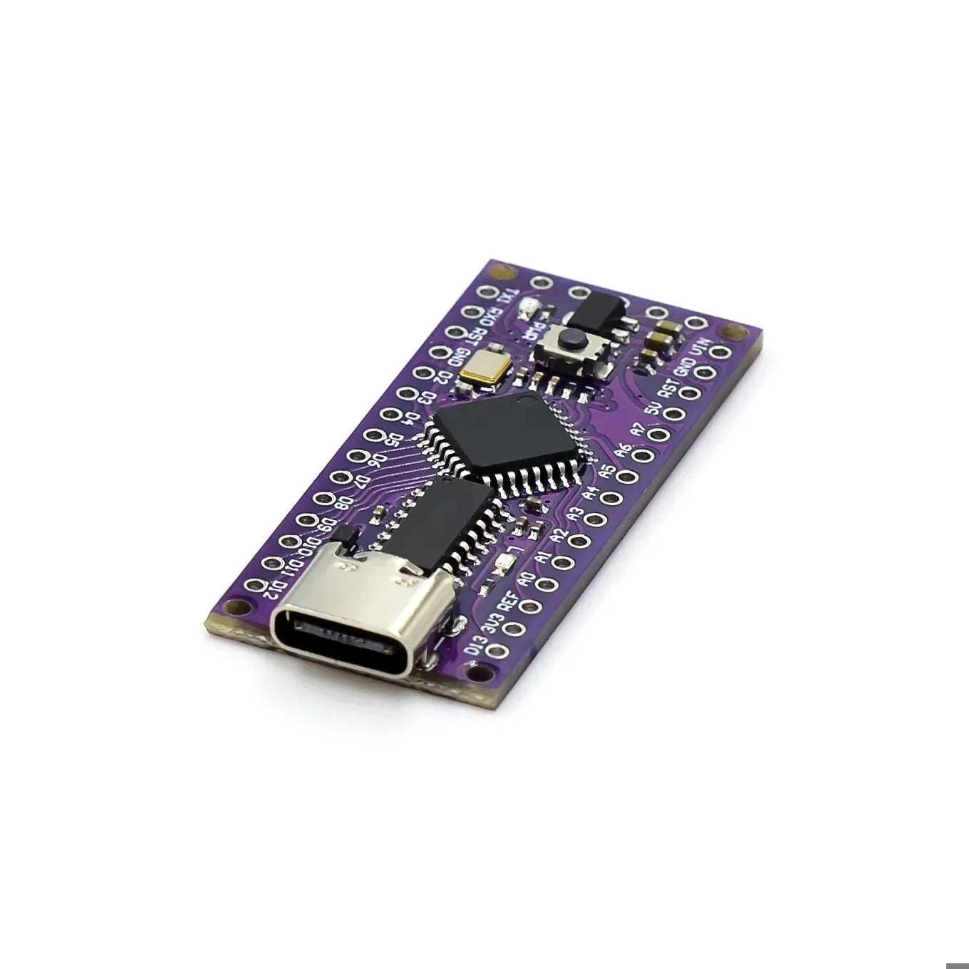LGT8F328P-LQFP32 MiniEVB TYPE-C Replace For Nano V3.0 With Crystal Oscillator For Arduino LGT8F328P